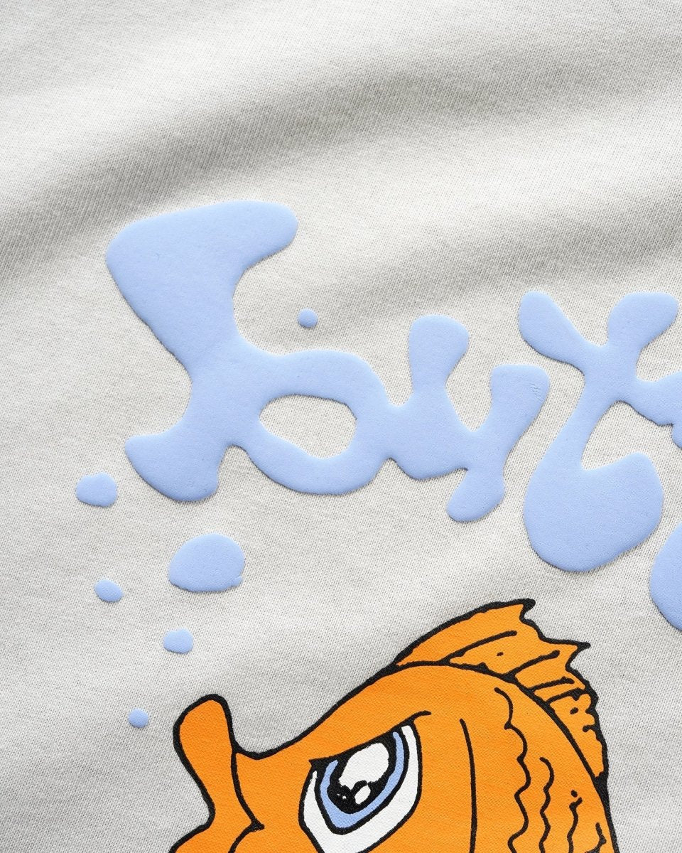 Butter Goods Goldfish T-Shirt in Cement - Goodnews Skateshop