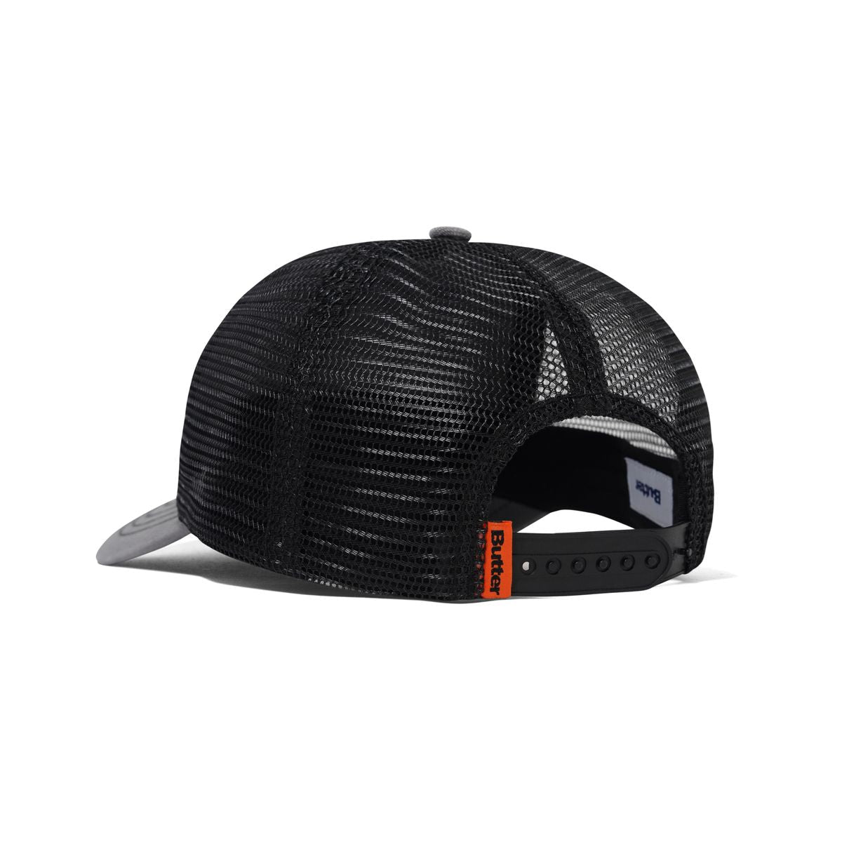 Butter Goods Payup Trucker Cap in Faded Grey - Goodnews Skateshop