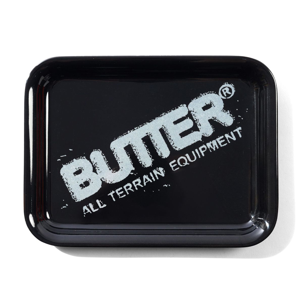 Butter Goods Plastic Tray in Black - Goodnews Skateshop