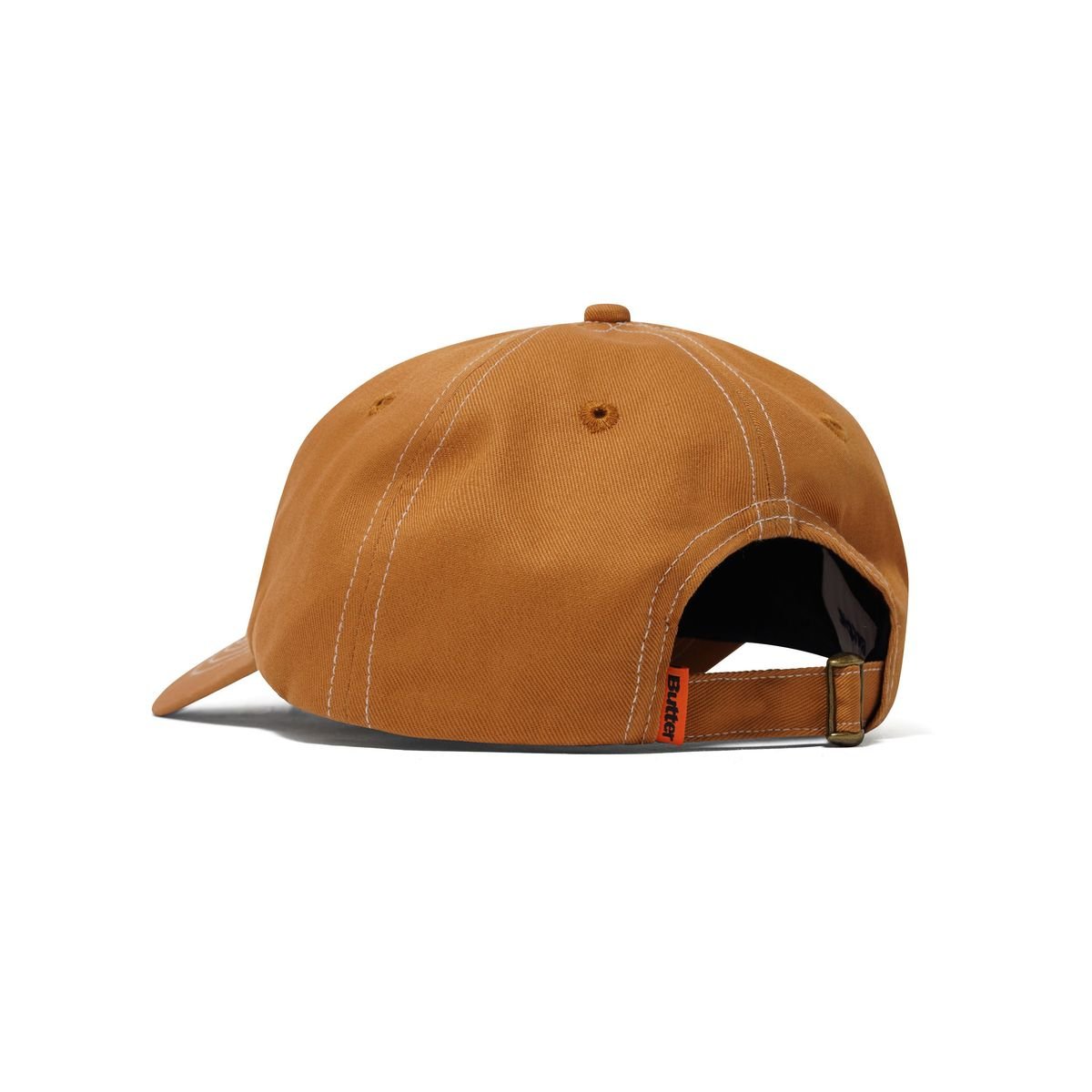 Butter Goods Rascal 6 Panel Cap in Copper - Goodnews Skateshop