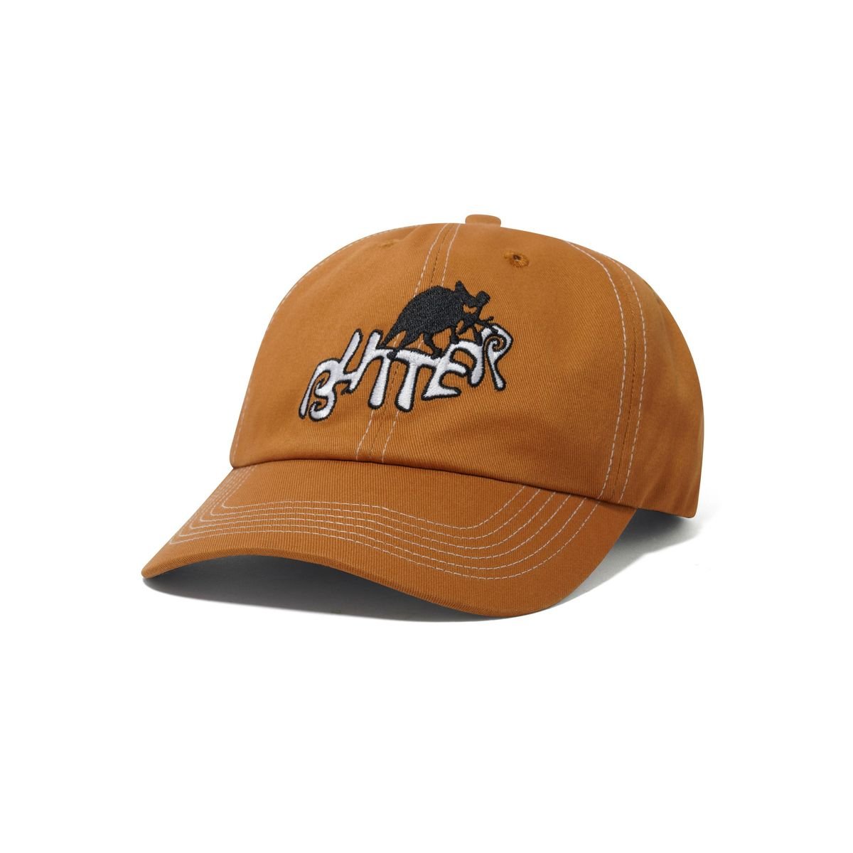 Butter Goods Rascal 6 Panel Cap in Copper - Goodnews Skateshop