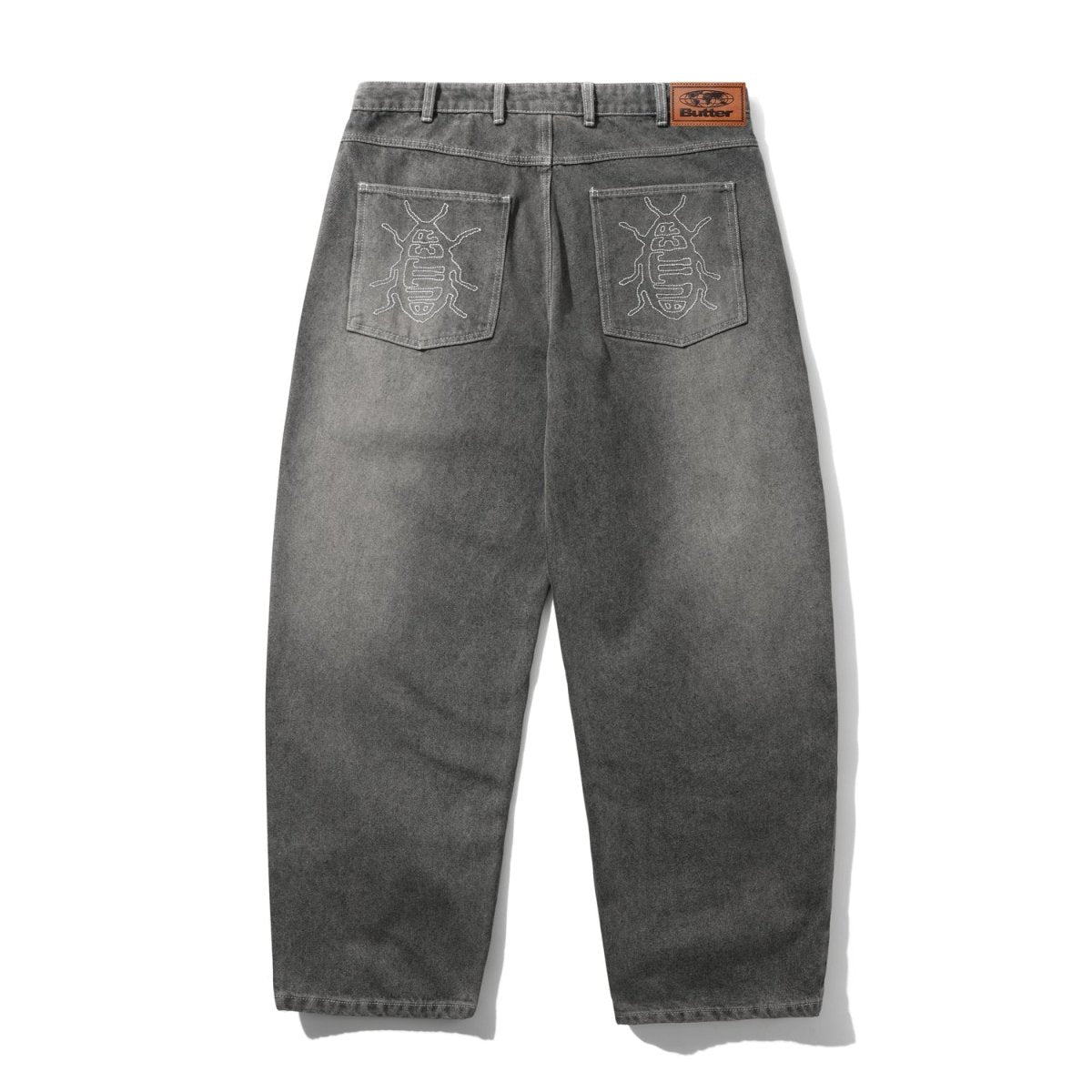 Butter Goods Roach Denim Jean in Black Wash - Goodnews Skateshop