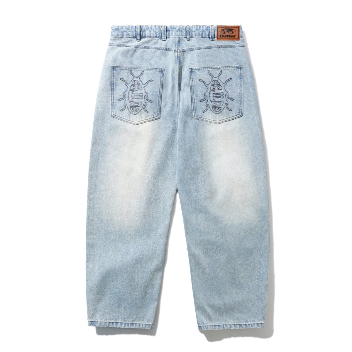 Butter Goods Roach Denim Jean in Distressed Indigo - Goodnews Skateshop
