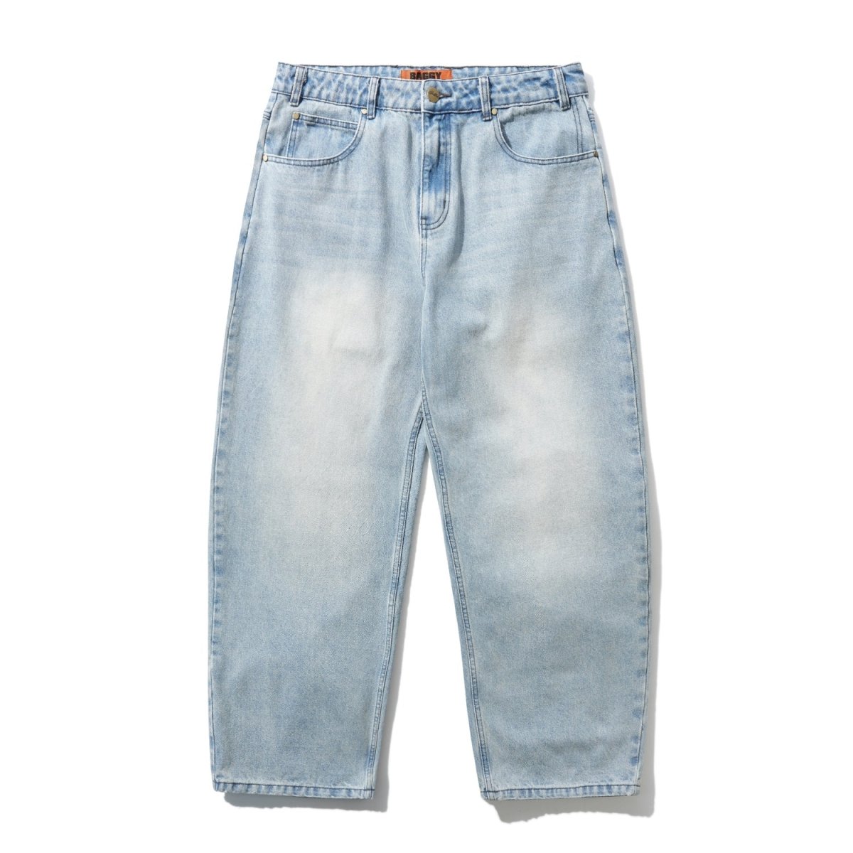 Butter Goods Roach Denim Jean in Distressed Indigo - Goodnews Skateshop