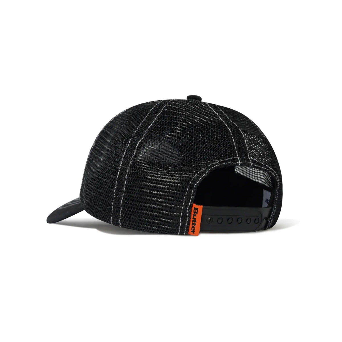 Butter Goods Roach Trucker Cap in Black - Goodnews Skateshop