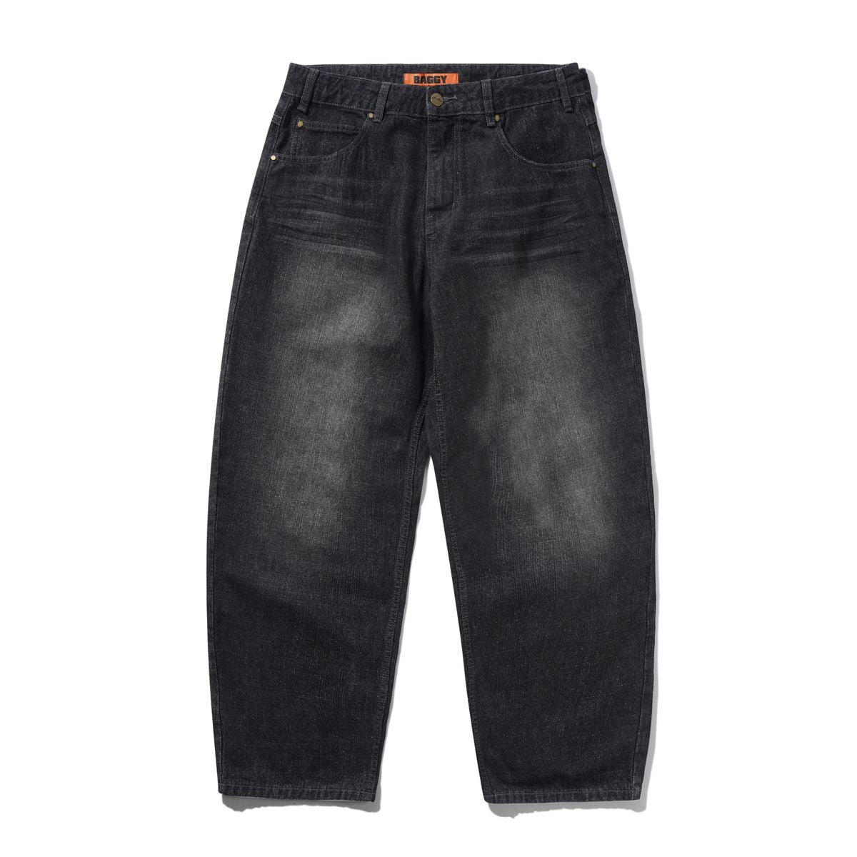 Butter Goods Scorpion Stitch Denim Jeans in Slub Black - Goodnews Skateshop