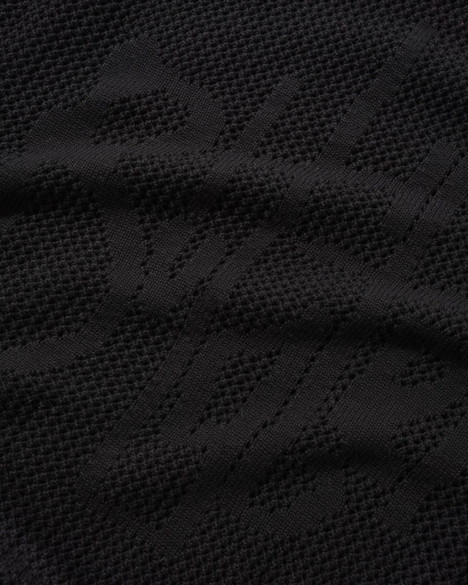 Butter Goods Scribble Knit Sweater in Black - Goodnews Skateshop