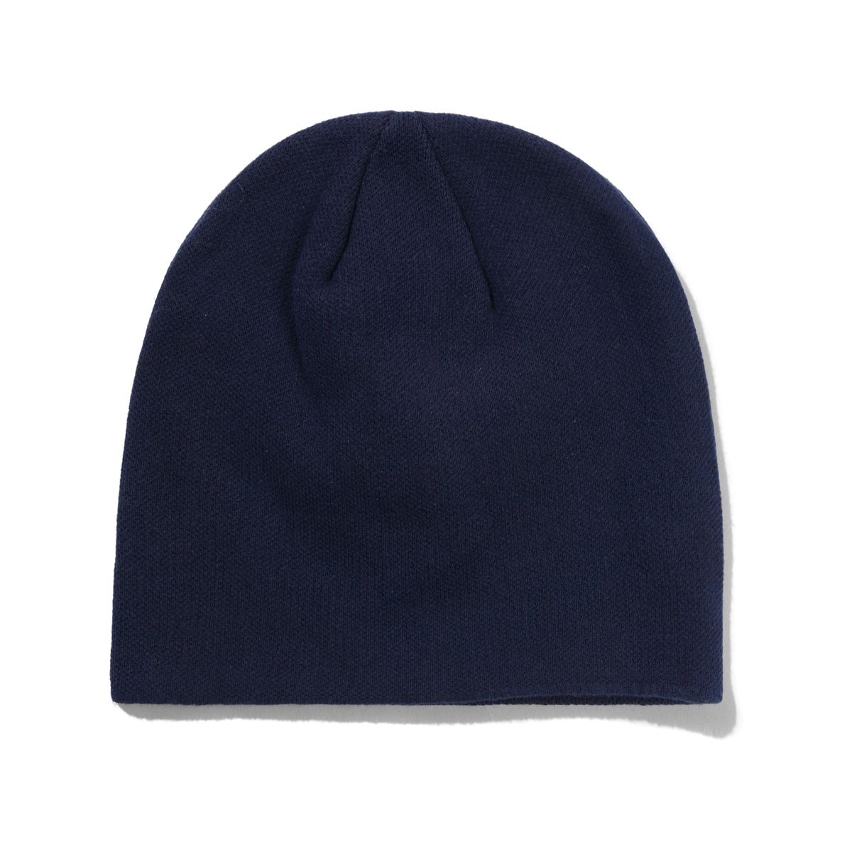 Butter Goods Shout Skully Beanie in Navy - Goodnews Skateshop