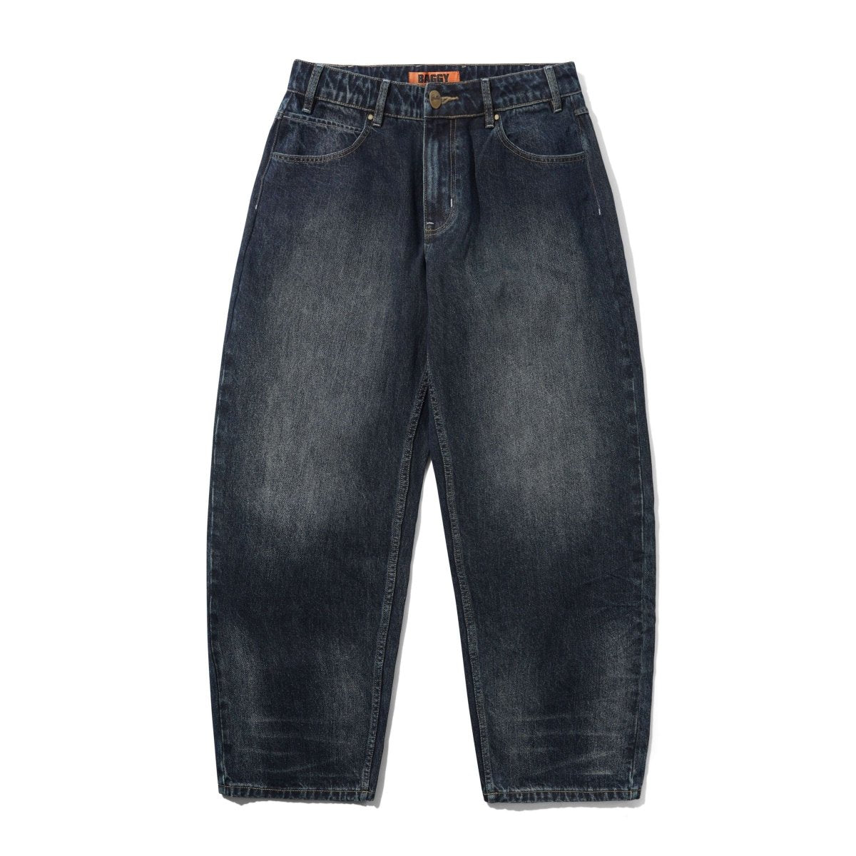 Butter Goods Solar Fade Denim Jeans in Blue Tint Ripple - Goodnews Skateshop