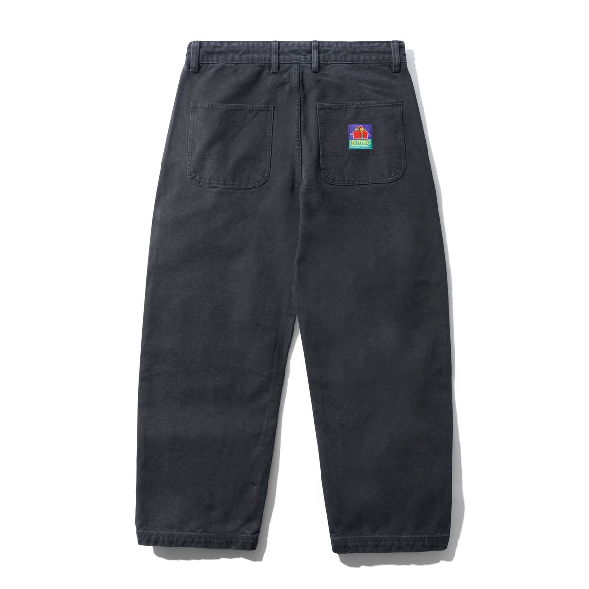 Butter Goods Work Pant in Black - Goodnews Skateshop
