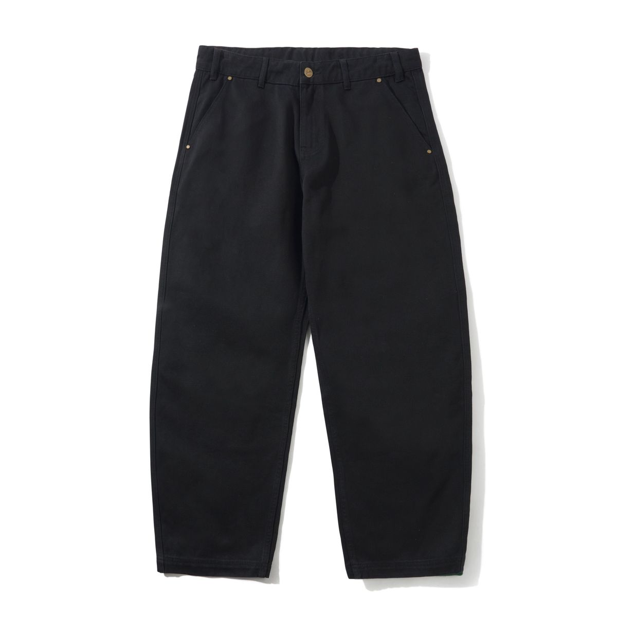 Butter Goods Work Pants in Black - Goodnews Skateshop