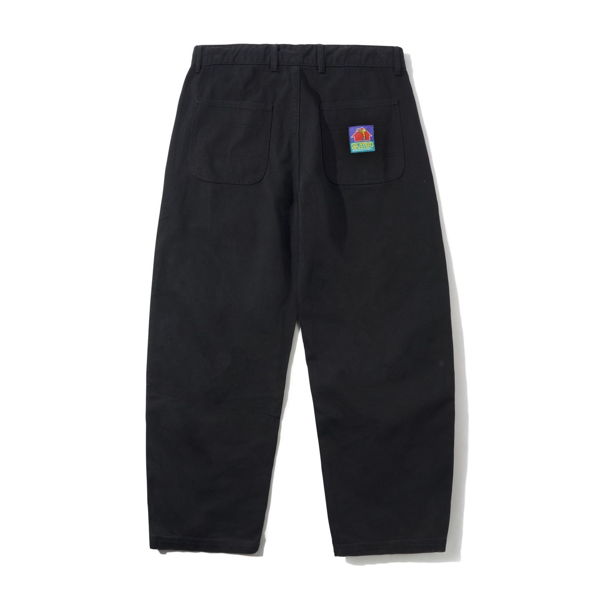 Butter Goods Work Pants in Black - Goodnews Skateshop