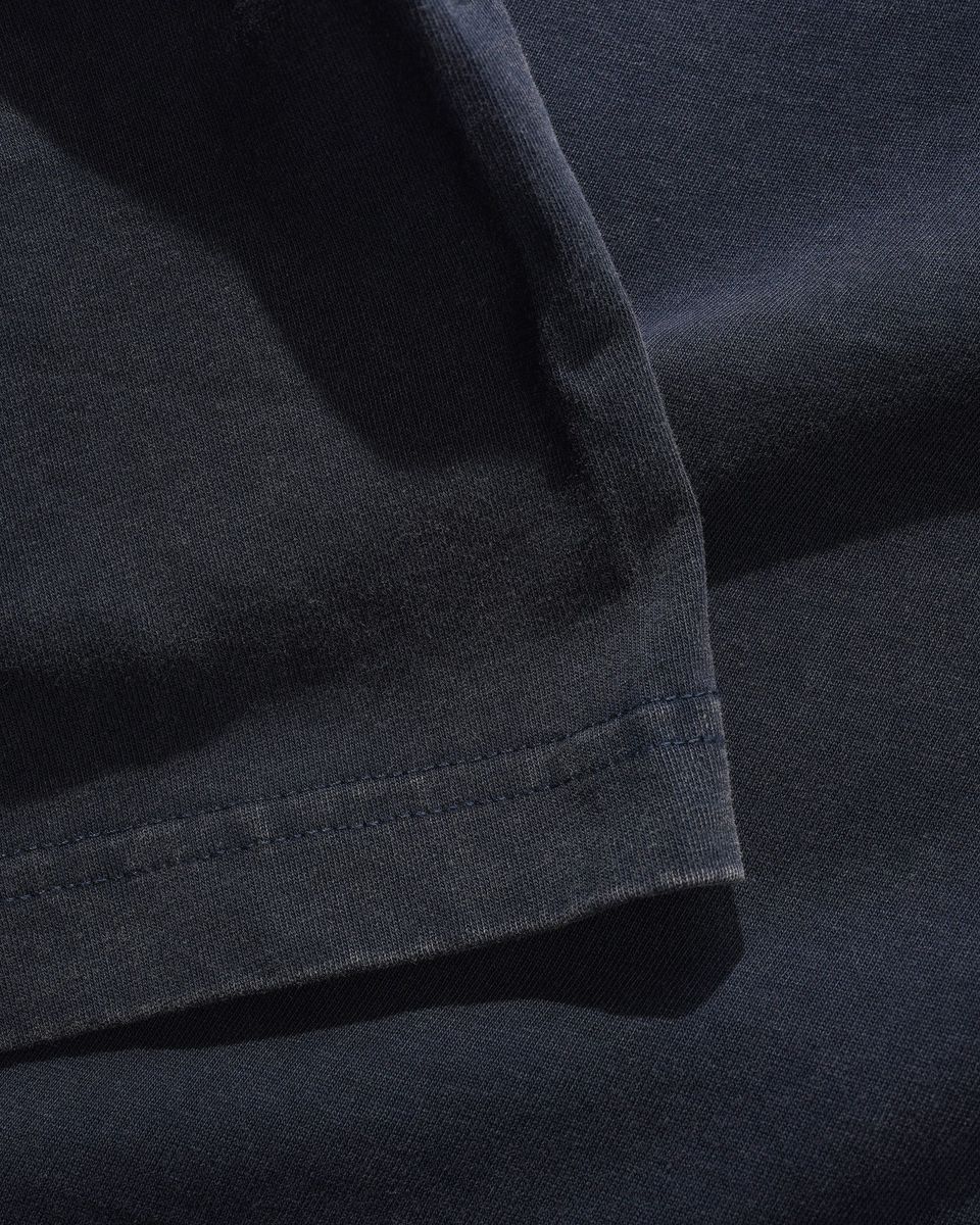 Cash Only Capital T-Shirt in Washed Navy - Goodnews Skateshop