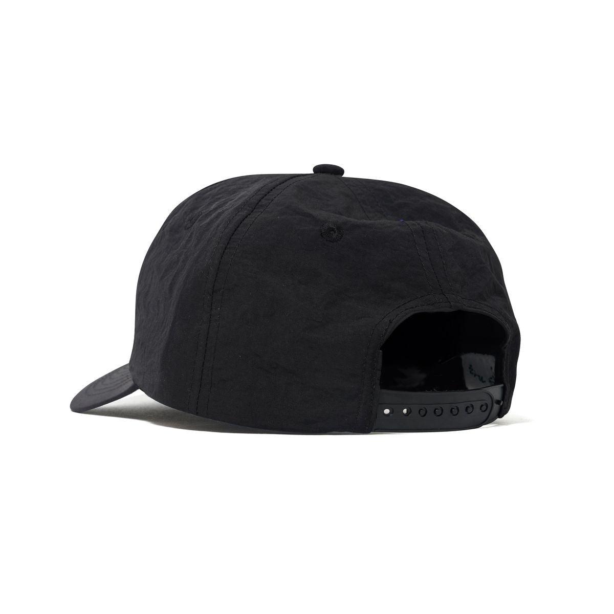 Cash Only Cashubishi 5 Panel Cap in Black - Goodnews Skateshop