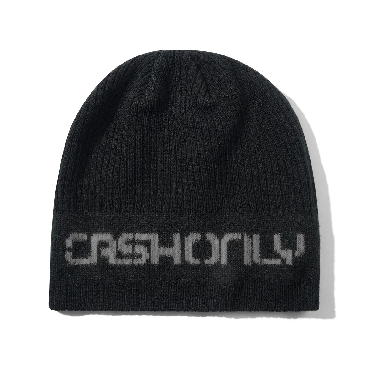 Cash Only Sidewalk Skully Beanie in Black - Goodnews Skateshop
