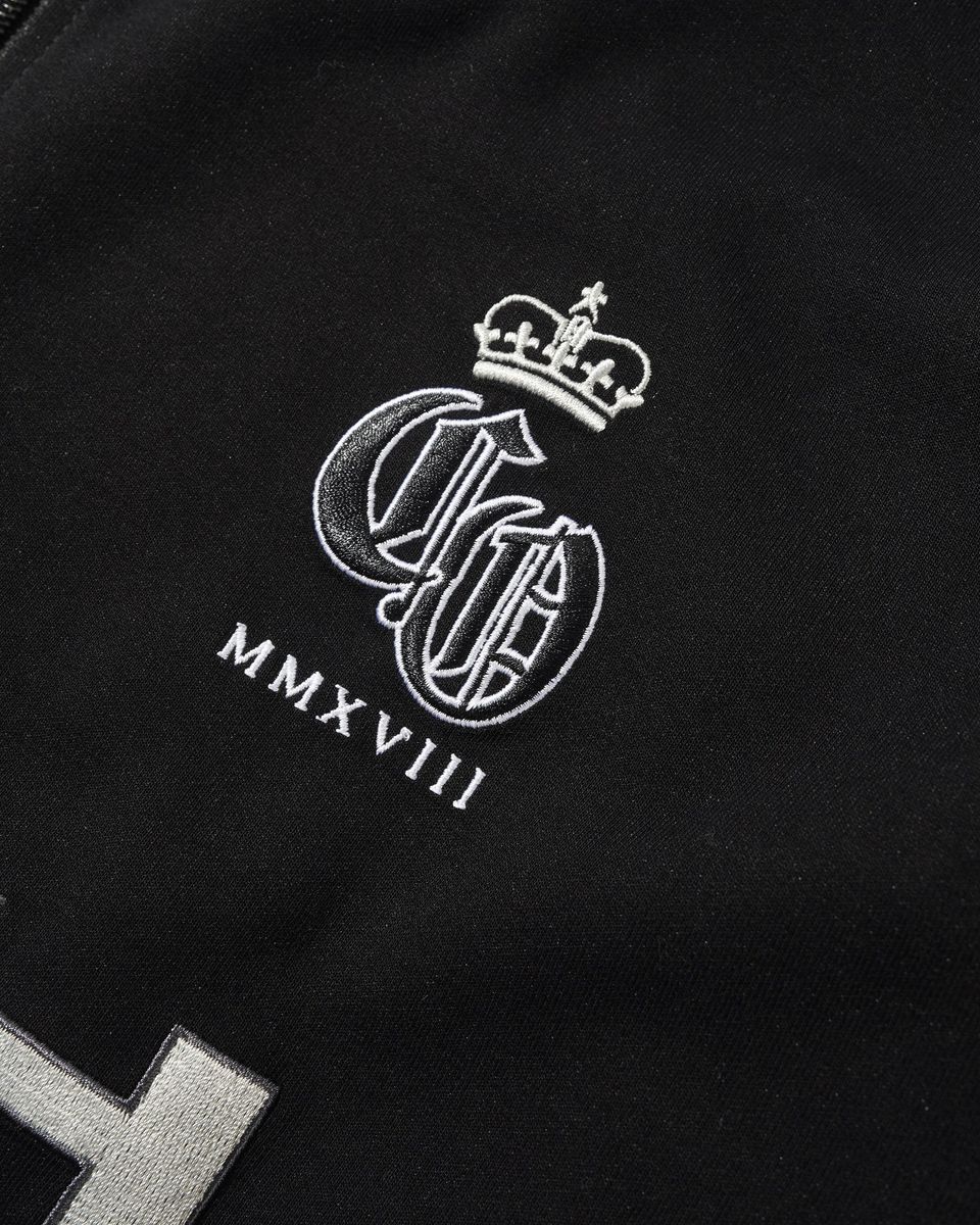 Cash Only Striker Top in Black - Goodnews Skateshop