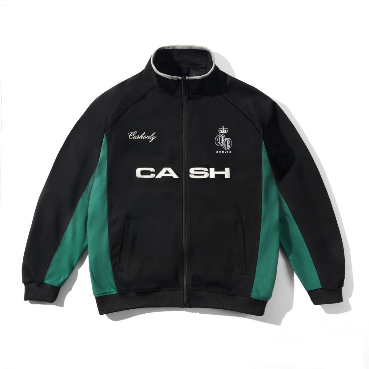 Cash Only Striker Top in Black - Goodnews Skateshop