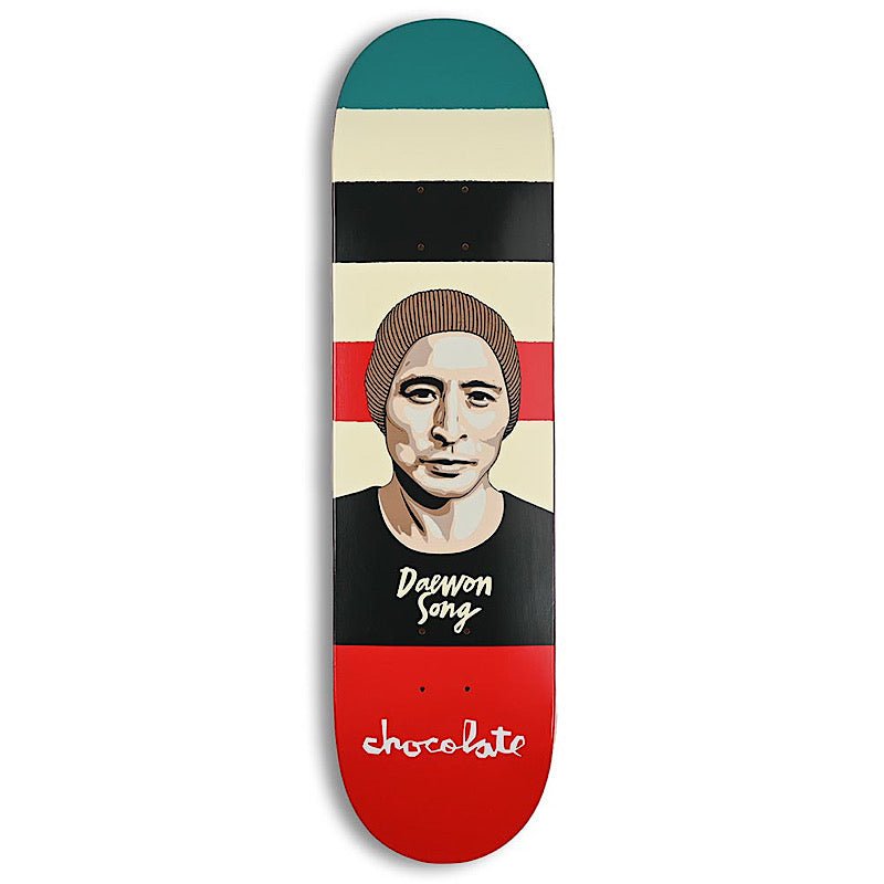 Chocolate Daewon Song Pro Portrait Deck 8.25 - Goodnews Skateshop