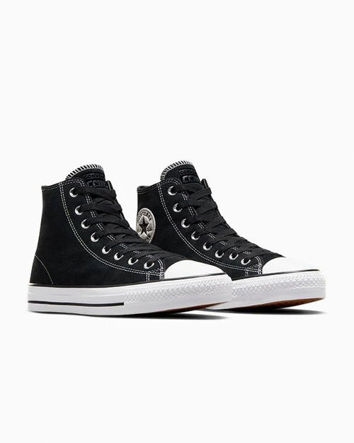Converse CONS CTAS Pro Hi in Black/Black/White - Goodnews Skateshop