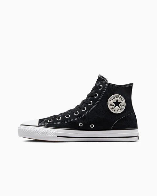 Converse CONS CTAS Pro Hi in Black/Black/White - Goodnews Skateshop