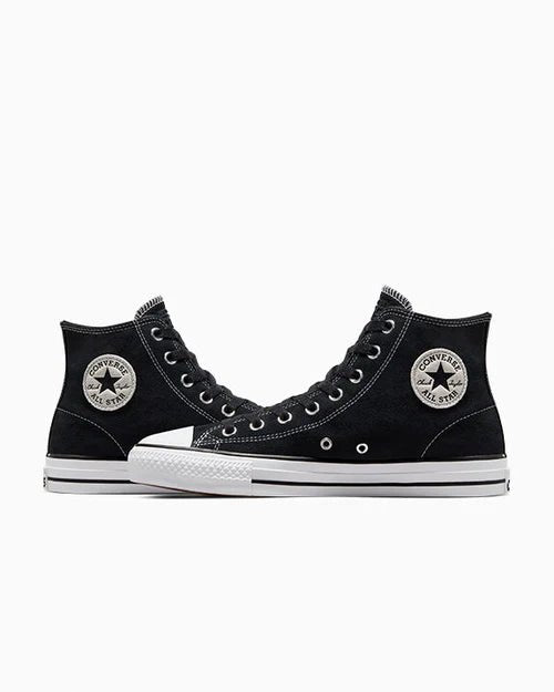 Converse CONS CTAS Pro Hi in Black/Black/White - Goodnews Skateshop