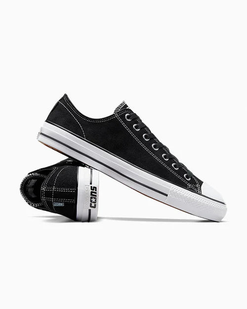 Converse CONS CTAS Pro Ox in Black/Black/White - Goodnews Skateshop