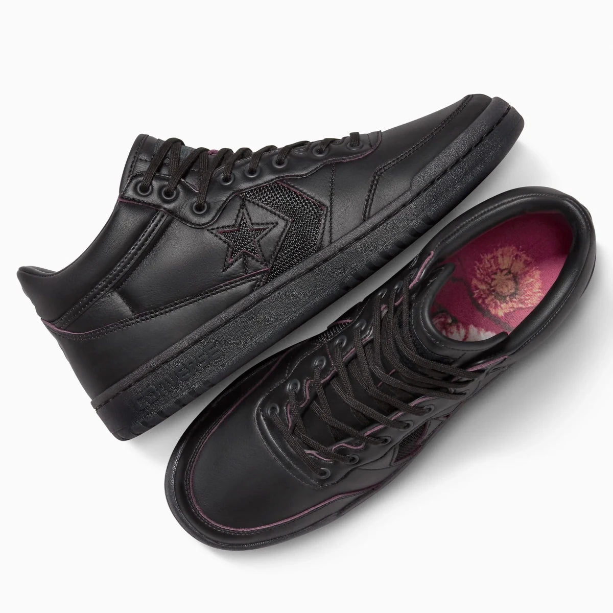 Converse CONS Remy Taveira Fastbreak Pro Mid in Wear Away Black/Black/Black/Black - Goodnews Skateshop