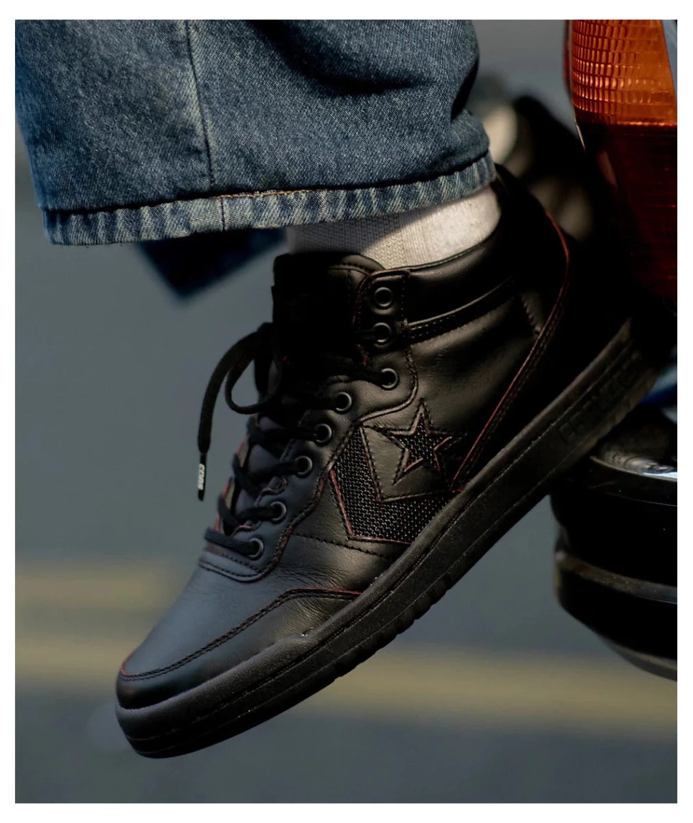 Converse CONS Remy Taveira Fastbreak Pro Mid in Wear Away Black/Black/Black/Black - Goodnews Skateshop