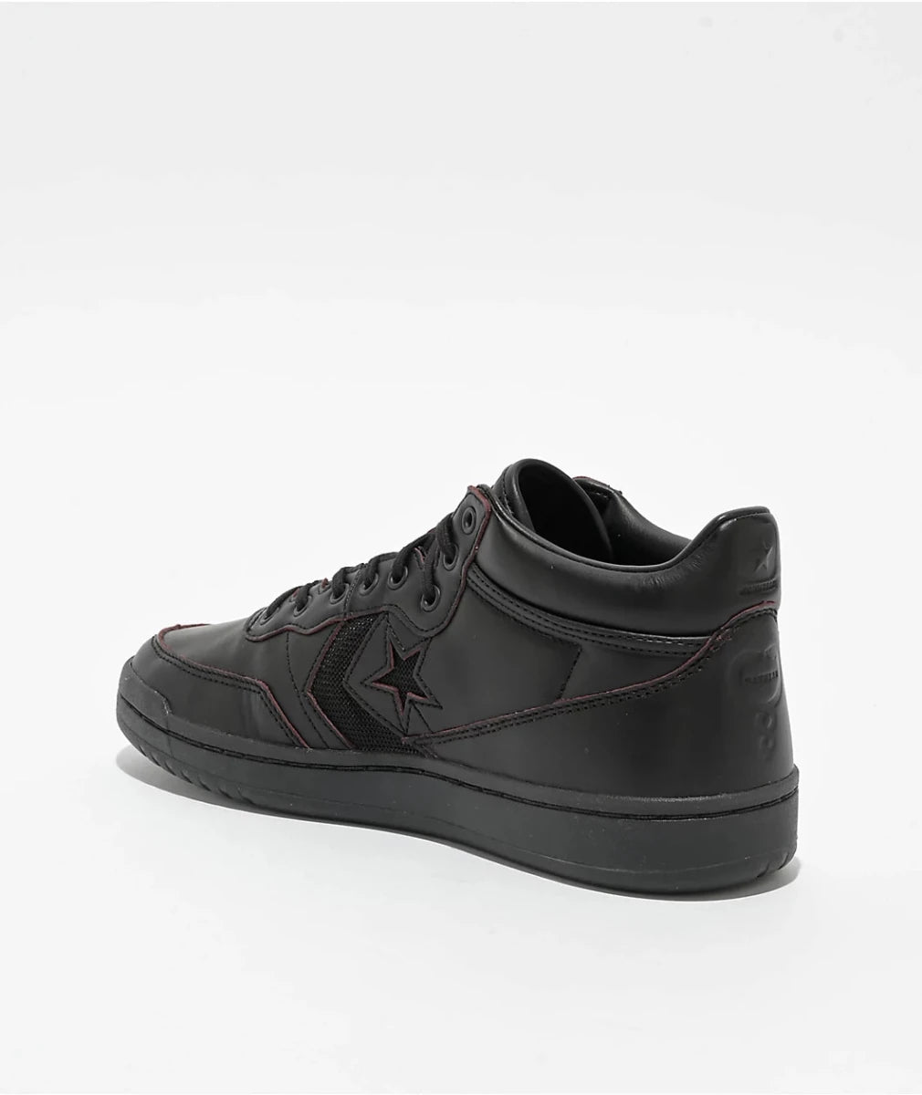 Converse CONS Remy Taveira Fastbreak Pro Mid in Wear Away Black/Black/Black/Black - Goodnews Skateshop