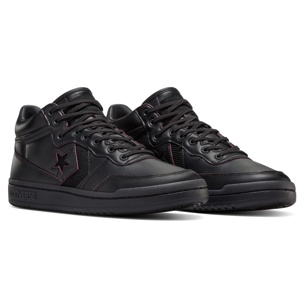 Converse CONS Remy Taveira Fastbreak Pro Mid in Wear Away Black/Black/Black/Black - Goodnews Skateshop