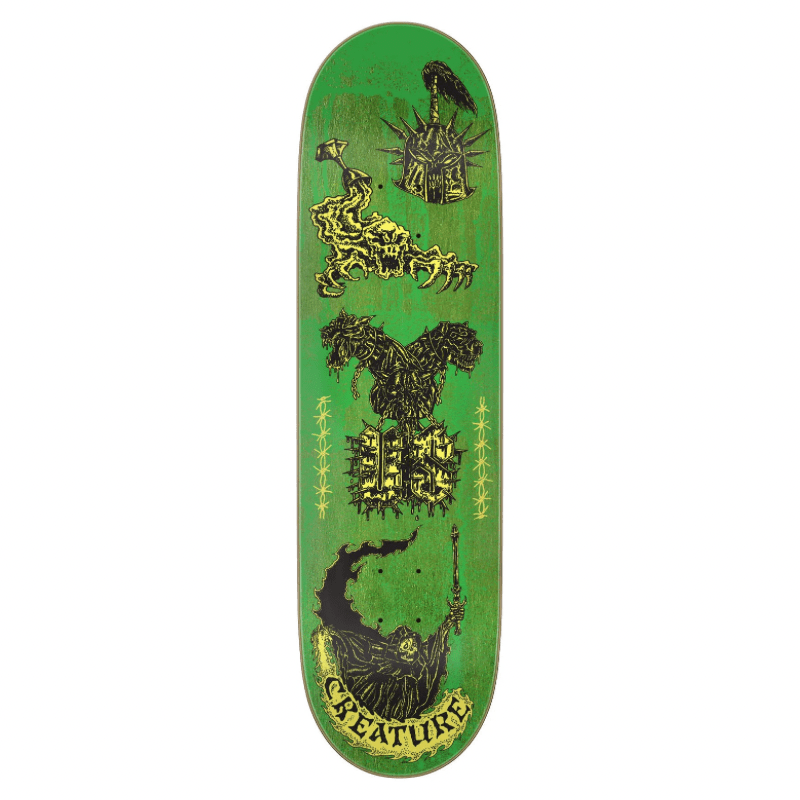 Creature Milton Martinez Creach Us Stumps Deck 8.6 - Goodnews Skateshop