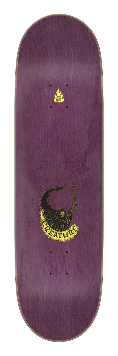Creature Milton Martinez Creach Us Stumps Deck 8.6 - Goodnews Skateshop