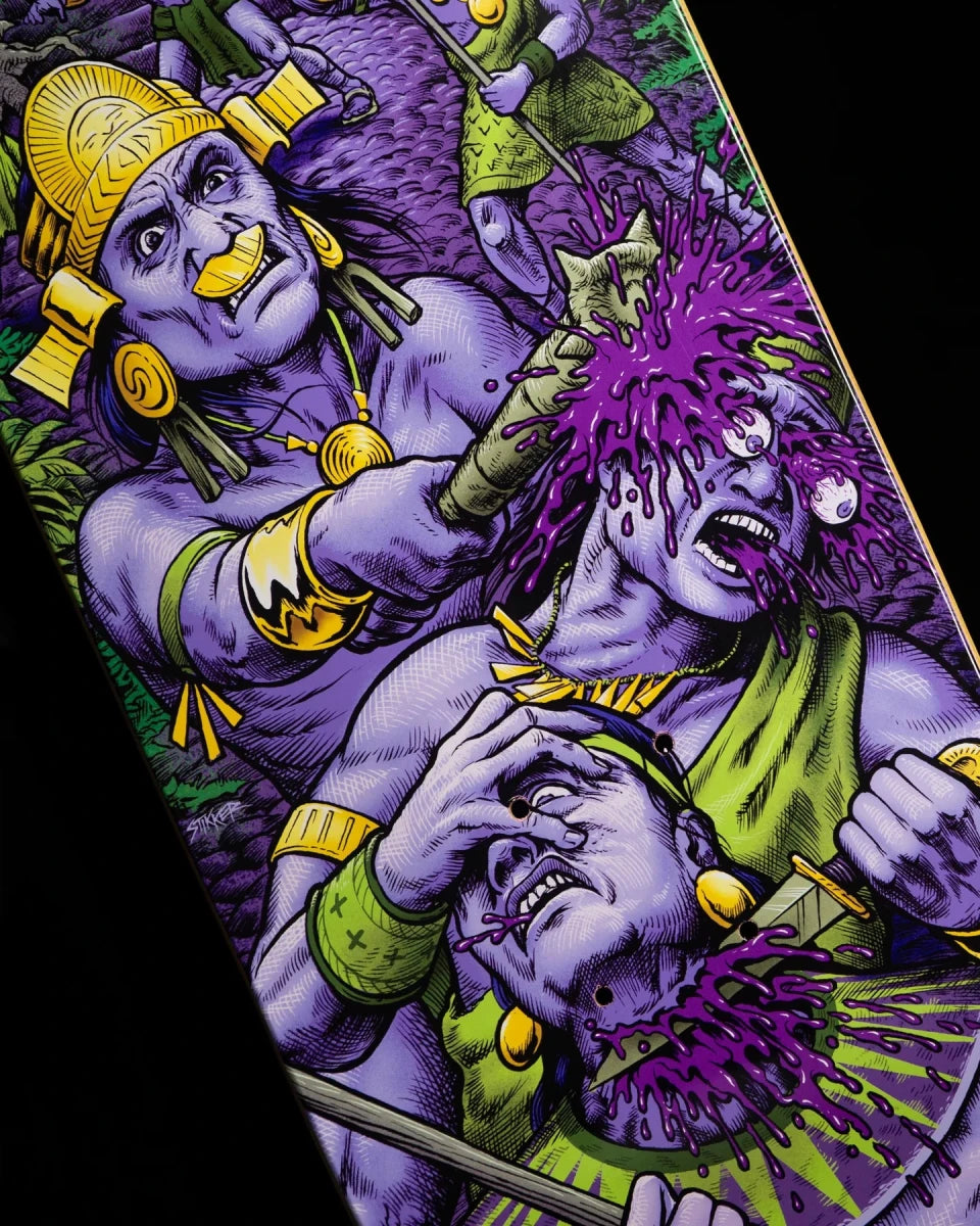 Creature VX Gonzalez Warriors Deck 8.375 - Goodnews Skateshop