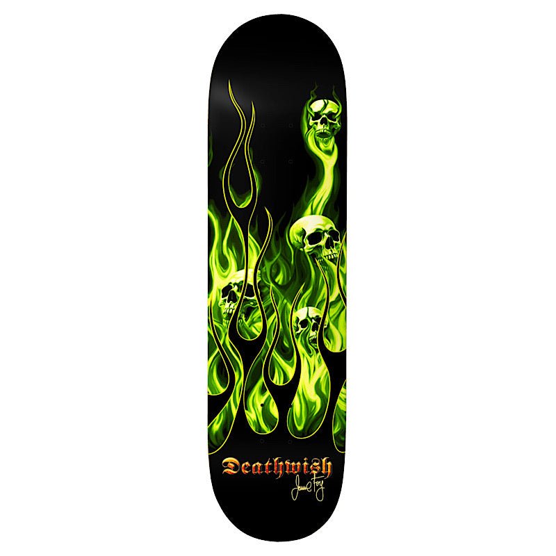 Deathwish Jamie Foy Ammonia Deck 8.3875 - Goodnews Skateshop