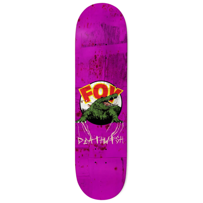 Deathwish Jamie Foy Spring Break Deck 8.125 - Goodnews Skateshop