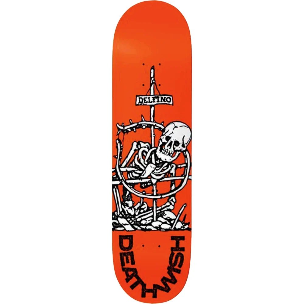 Deathwish Pedro Delfino Cross Deck 8.25 - Goodnews Skateshop