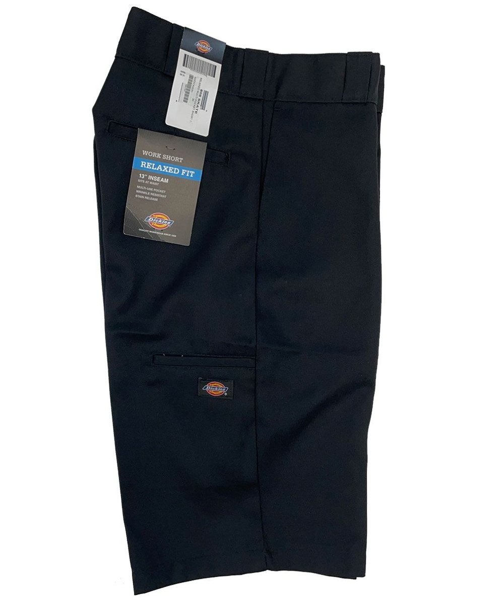 Dickies 13" Relaxed Fit Work Shorts in Black - Goodnews Skateshop