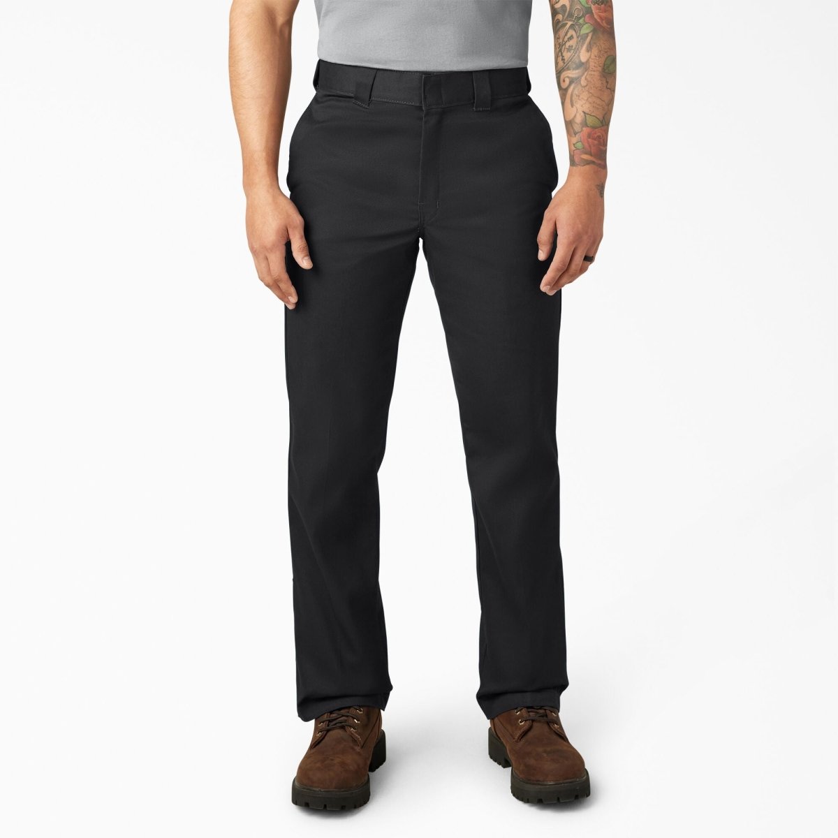 Dickies 874 Flex Work Pant in Black - Goodnews Skateshop