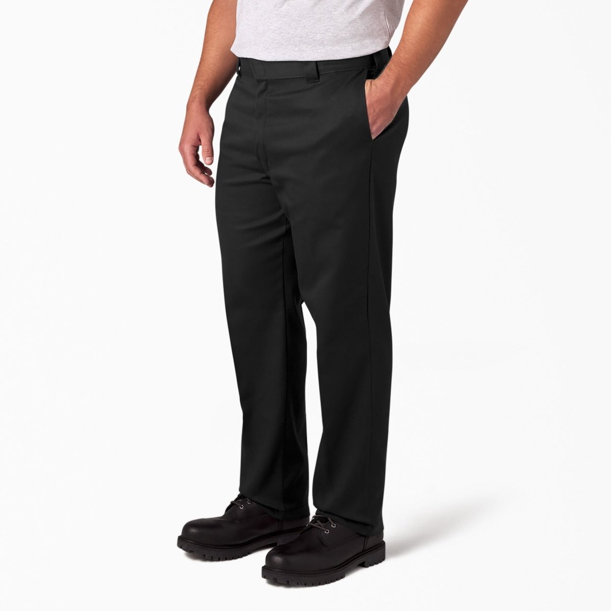 Dickies 874 Flex Work Pant in Black - Goodnews Skateshop