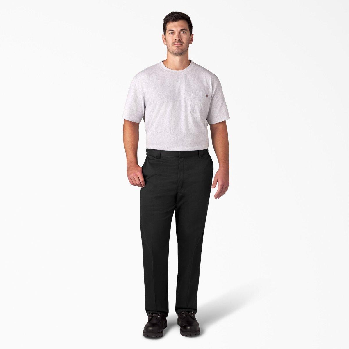 Dickies 874 Flex Work Pant in Black - Goodnews Skateshop