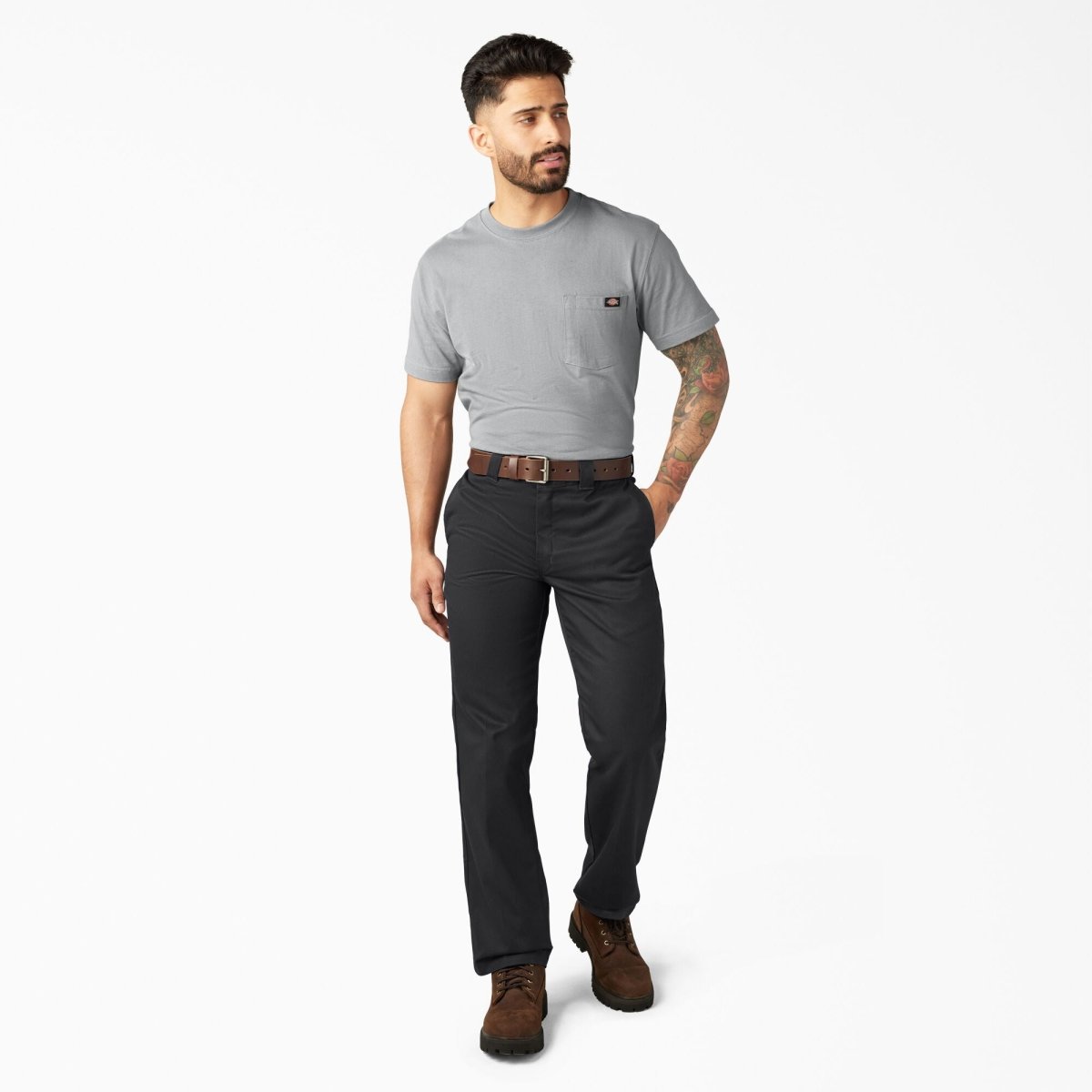 Dickies 874 Flex Work Pant in Black - Goodnews Skateshop