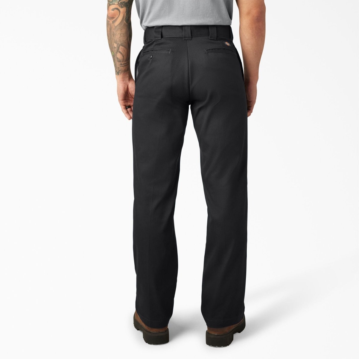 Dickies 874 Flex Work Pant in Black - Goodnews Skateshop