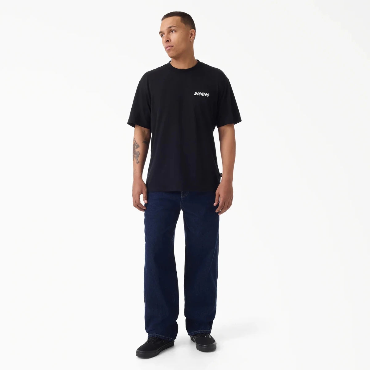 Dickies 958 Baggy Tapered Work Jeans in Rinsed - Goodnews Skateshop