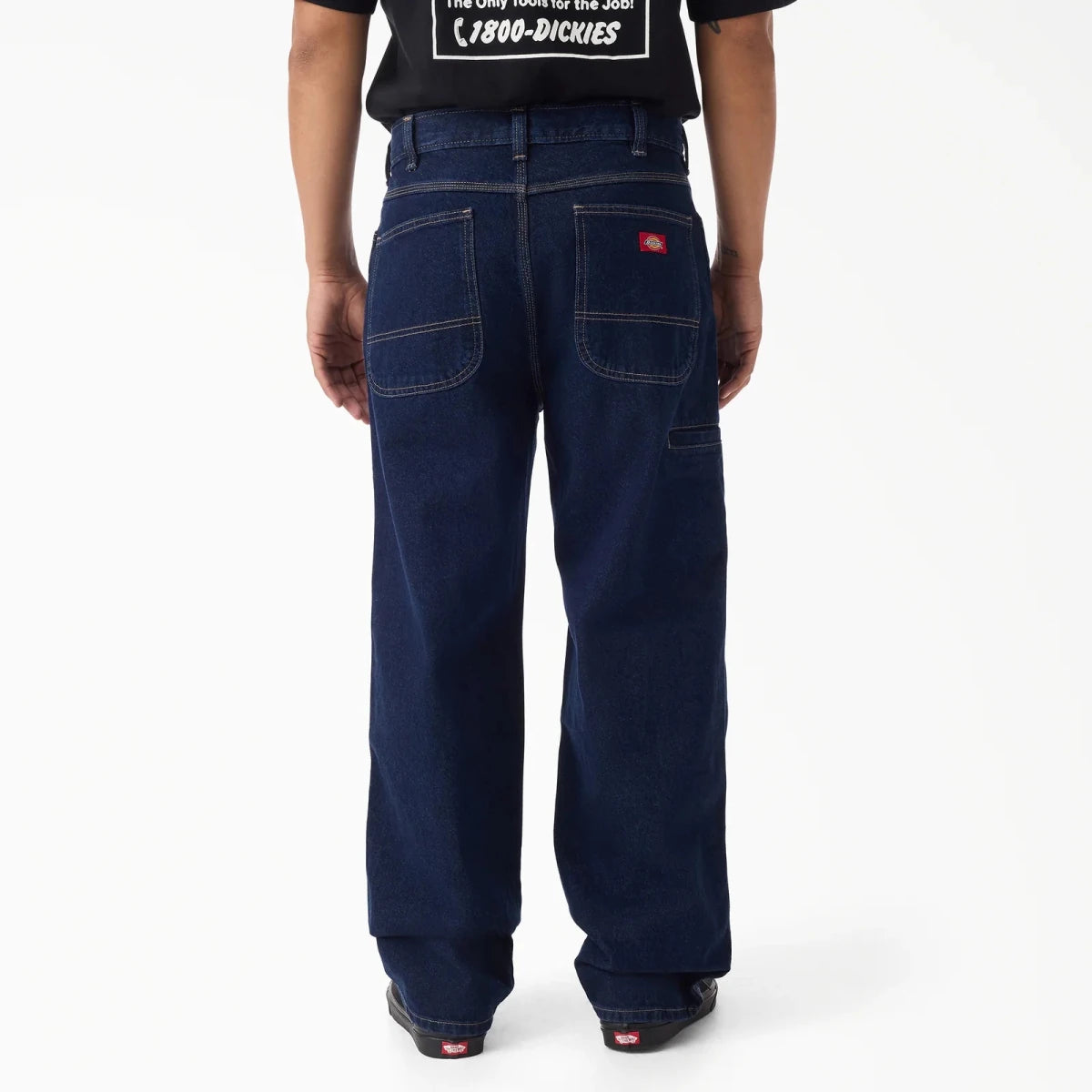 Dickies 958 Baggy Tapered Work Jeans in Rinsed - Goodnews Skateshop