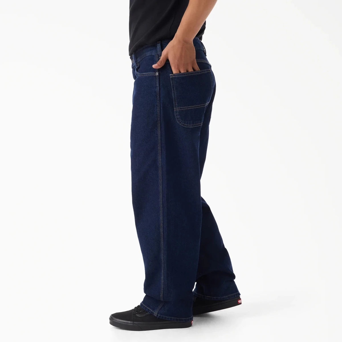 Dickies 958 Baggy Tapered Work Jeans in Rinsed - Goodnews Skateshop