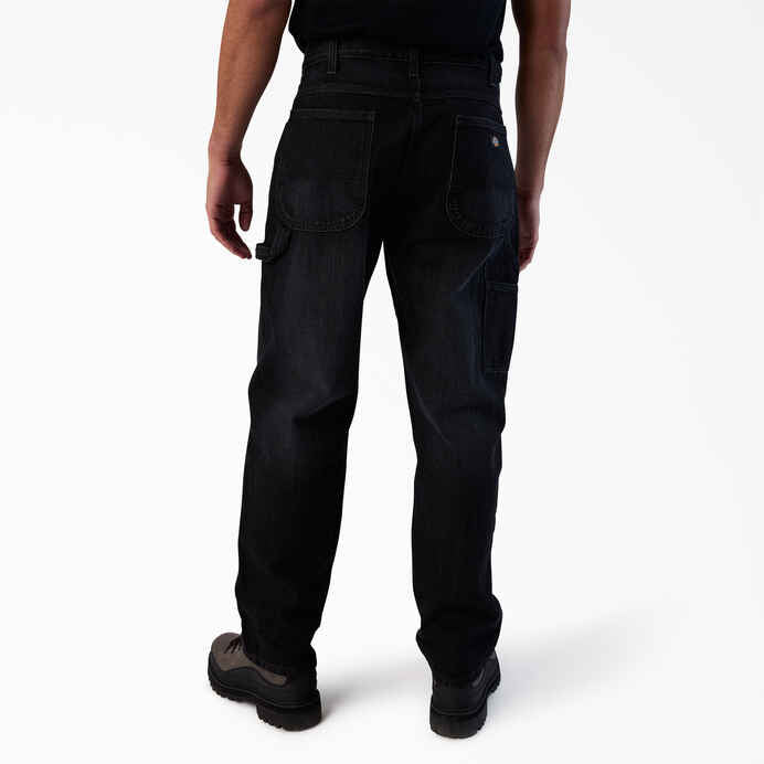 Dickies Relaxed Fit Carpenter Jeans in Black - Goodnews Skateshop