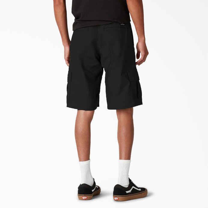 Dickies Skateboarding 11" Regular Fit Cargo Shorts in Black - Goodnews Skateshop