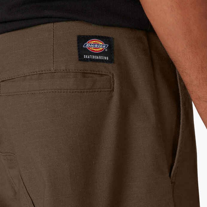 Dickies Skateboarding 11" Regular Fit Cargo Shorts in Timber Brown - Goodnews Skateshop