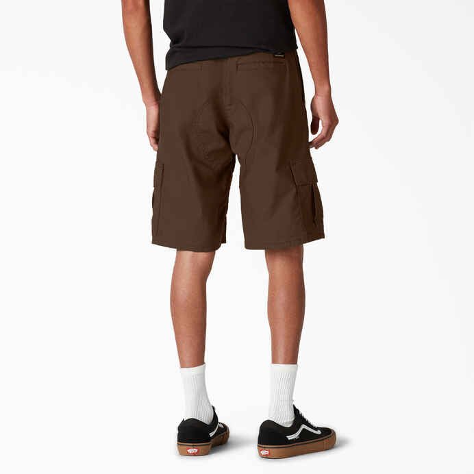 Dickies Skateboarding 11" Regular Fit Cargo Shorts in Timber Brown - Goodnews Skateshop