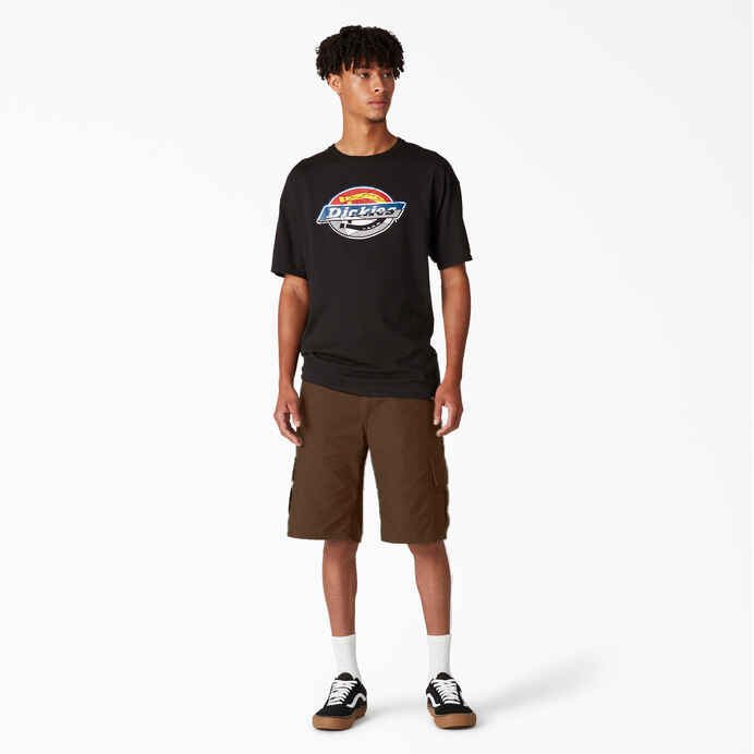 Dickies Skateboarding 11" Regular Fit Cargo Shorts in Timber Brown - Goodnews Skateshop